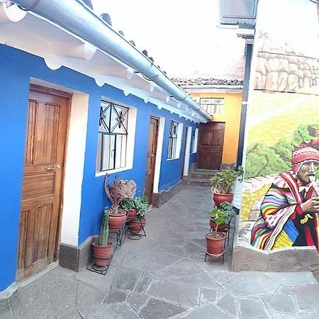 Hostel Chelitos Backpacker Cusco Exterior foto