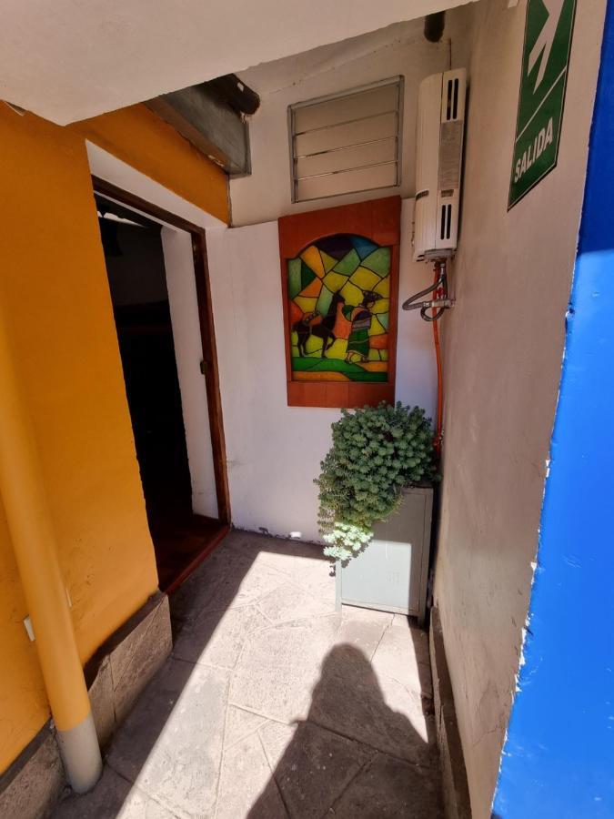 Hostel Chelitos Backpacker Cusco Exterior foto