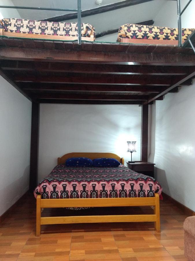 Hostel Chelitos Backpacker Cusco Exterior foto