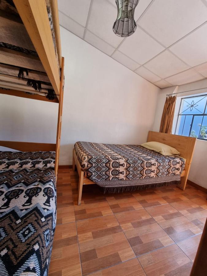 Hostel Chelitos Backpacker Cusco Exterior foto