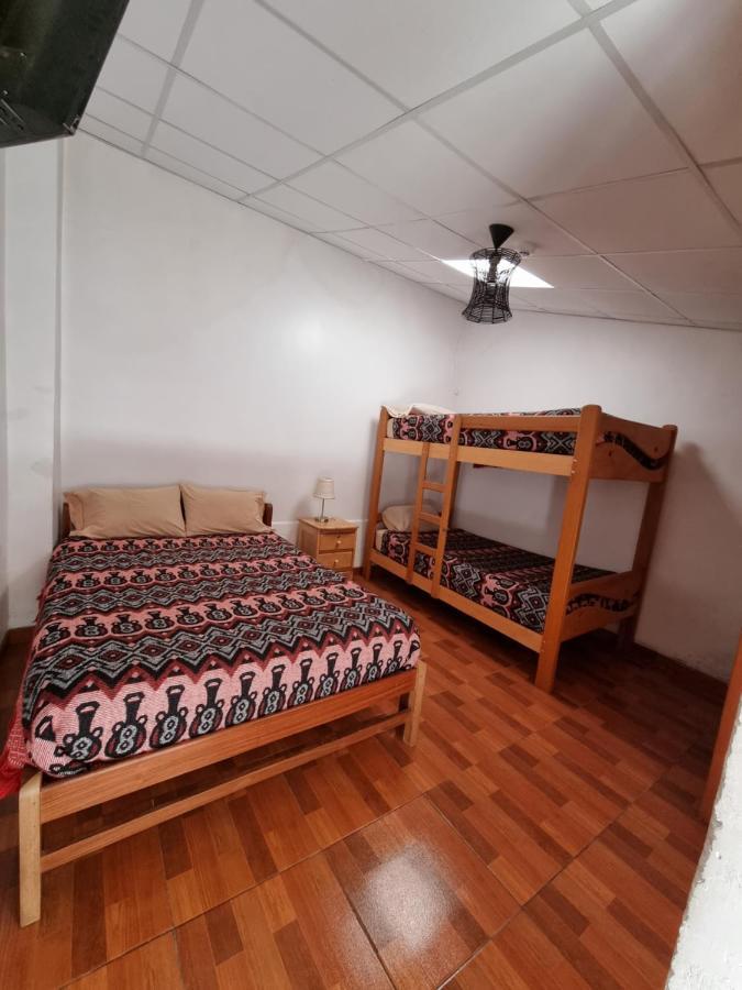 Hostel Chelitos Backpacker Cusco Exterior foto