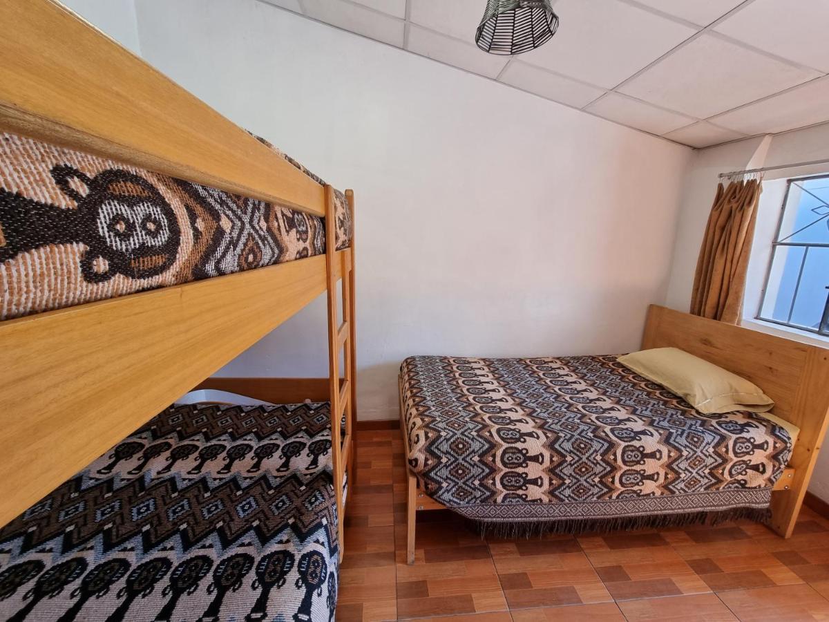 Hostel Chelitos Backpacker Cusco Exterior foto