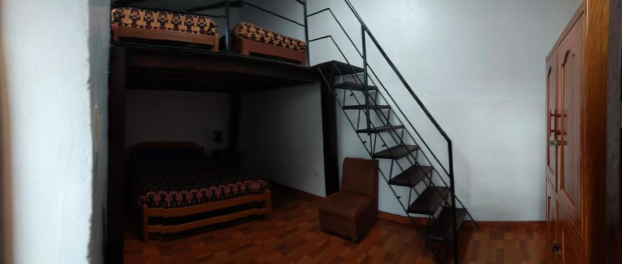 Hostel Chelitos Backpacker Cusco Exterior foto