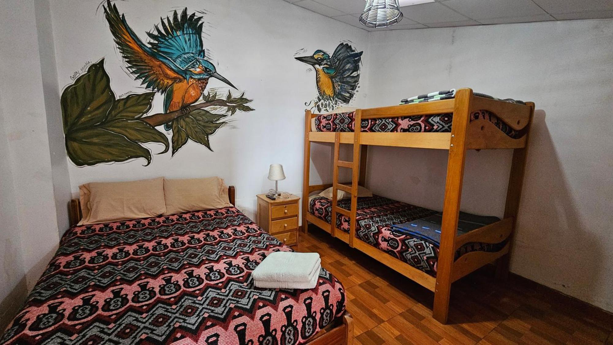 Hostel Chelitos Backpacker Cusco Exterior foto